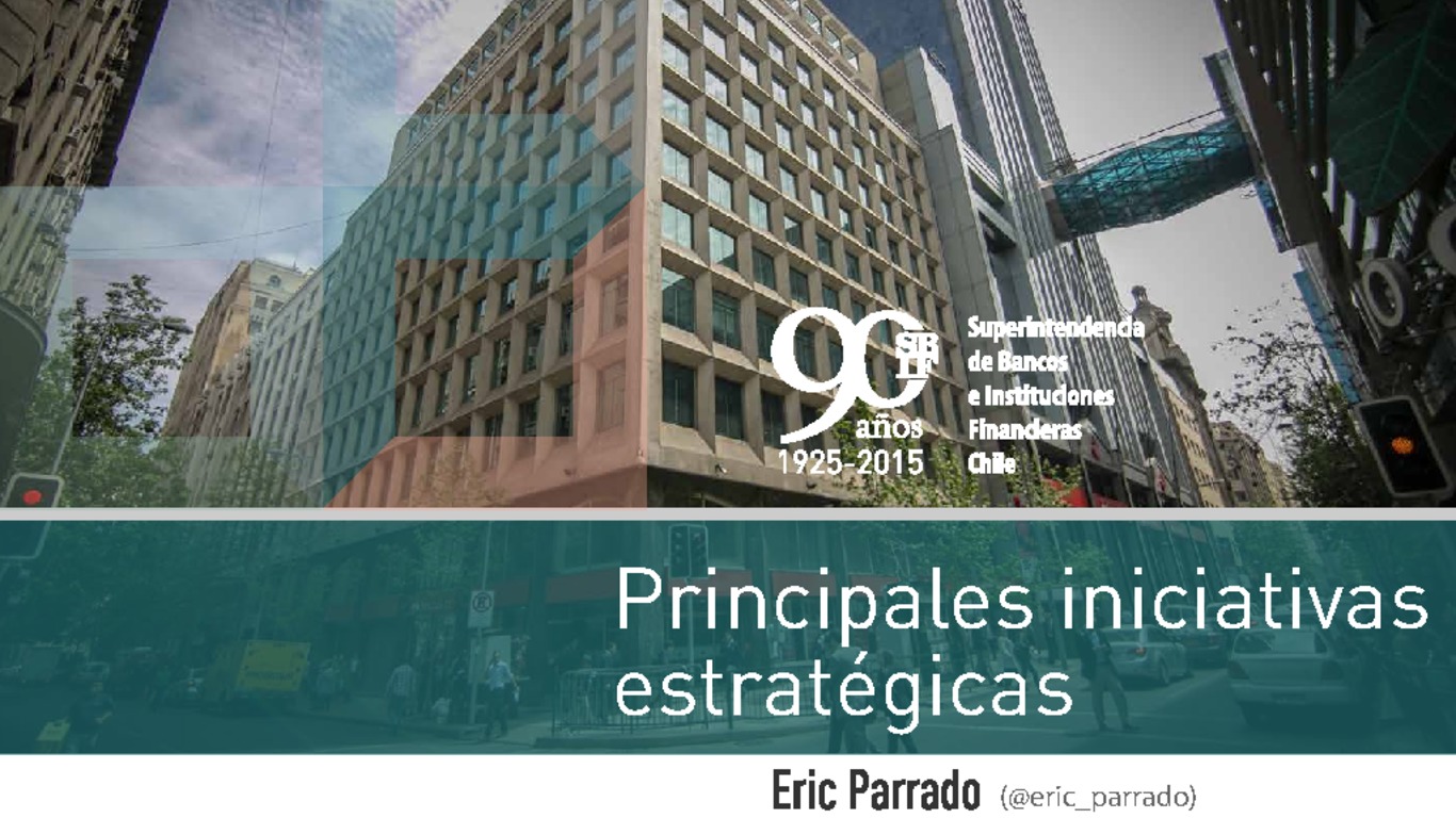 Presentación Principales iniciativas estratégicas