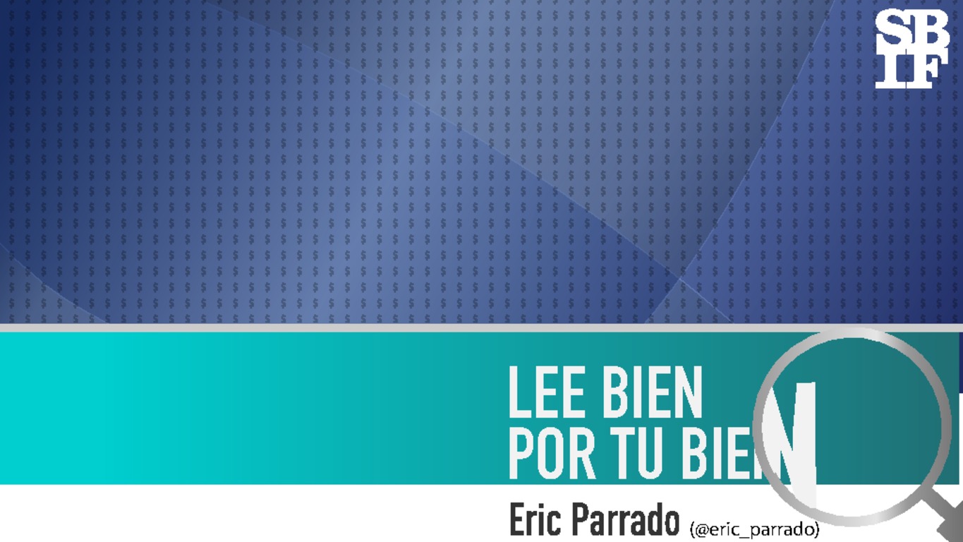 Presentación "Educación financiera: lee bien por tu bien"