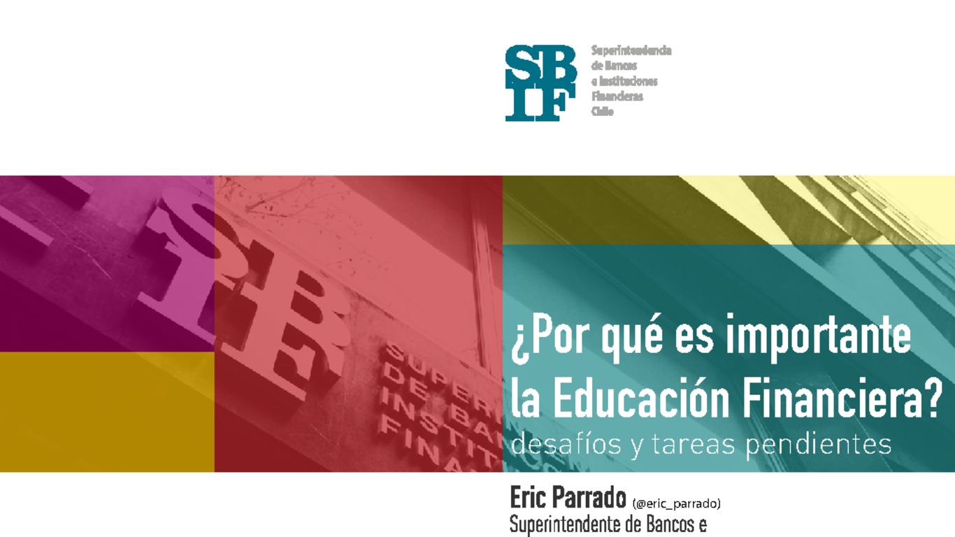 Presentación ¿Por qué es importante la educación financiera?