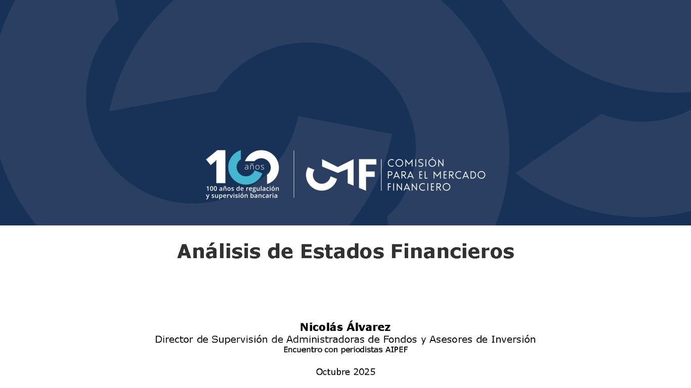Análisis de Estados Financieros