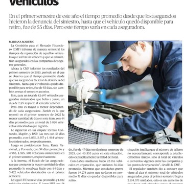 Cuáles son las compañías de seguros más rápidas (y las menos) en la reparación de vehículos