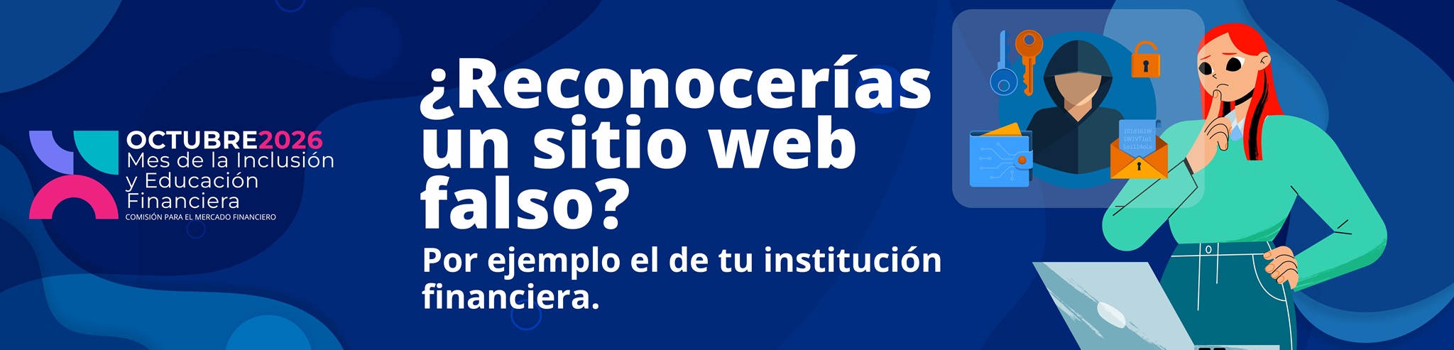 ¿Reconocerías un sitio web falso? ¿Reconocerías un sitio web falso?