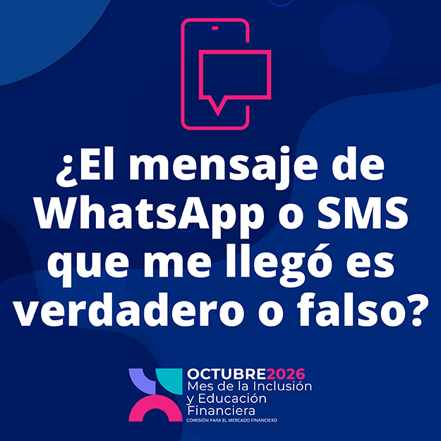 ¿El mensaje de WhatsApp o SMS que me llegó es verdadero o falso? ¿El mensaje de WhatsApp o SMS que me llegó es verdadero o falso?