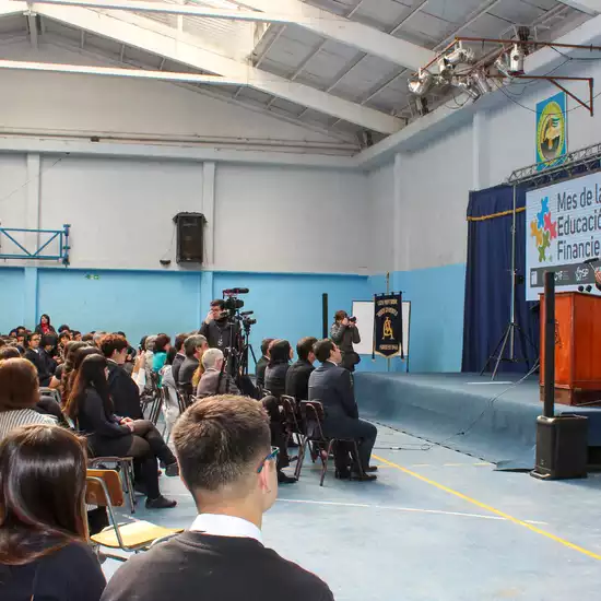 Lanzamiento Conjunto Mes de la Educación Financiera (Jueves 03 de octubre)