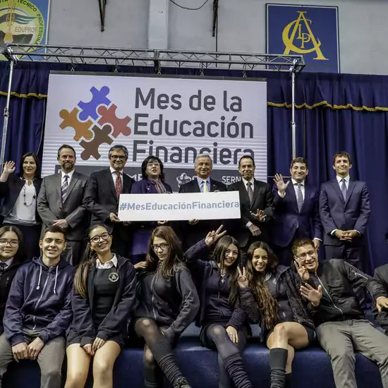 Lanzamiento Conjunto Mes de la Educación Financiera (Jueves 03 de octubre)