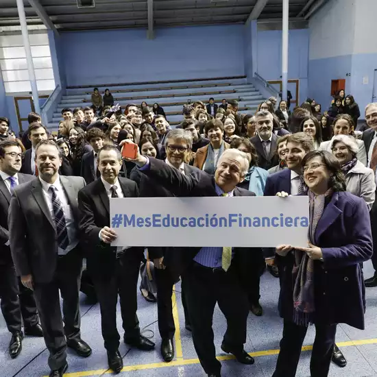 Lanzamiento Conjunto Mes de la Educación Financiera (Jueves 03 de octubre)