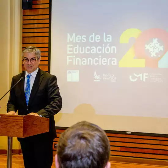 Lanzamiento del Mes de la Educación Financiera 2022