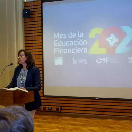 Lanzamiento del Mes de la Educación Financiera 2022