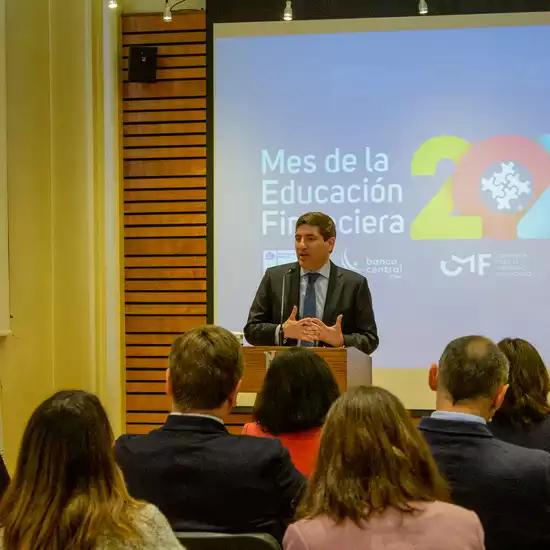 Lanzamiento del Mes de la Educación Financiera 2022