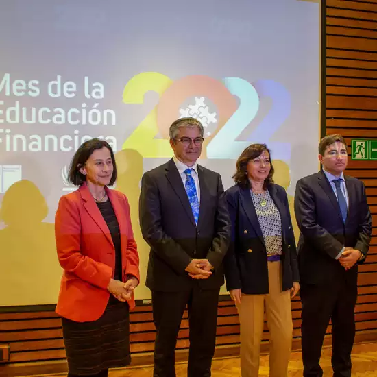 Lanzamiento del Mes de la Educación Financiera 2022
