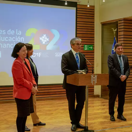Lanzamiento del Mes de la Educación Financiera 2022