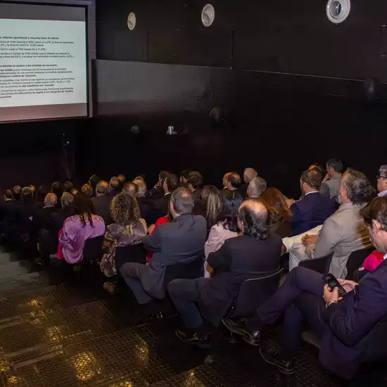 Presidenta de la Comisión para el Mercado Financiero, Solange Berstein, presentó la Cuenta Pública institucional 2022