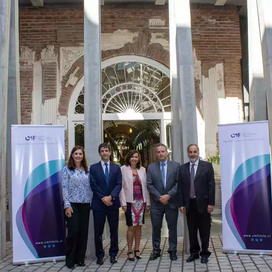 Presidenta de la Comisión para el Mercado Financiero, Solange Berstein, presentó la Cuenta Pública institucional 2022