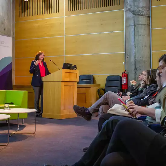Presidenta Solange Berstein presentó la vigésima segunda edición del Informe de Género de la CMF