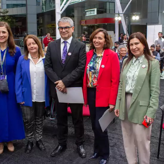 Presidenta Solange Berstein presentó el portal  Conoce tu Deuda y el nuevo Informe de Deudas  de la CMF