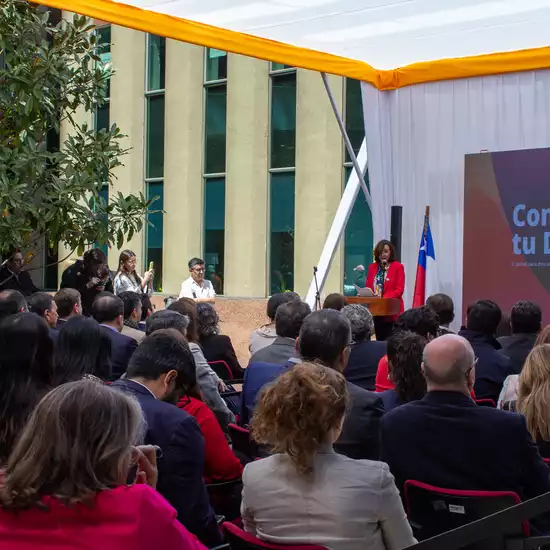 Presidenta Solange Berstein presentó el portal  Conoce tu Deuda y el nuevo Informe de Deudas  de la CMF