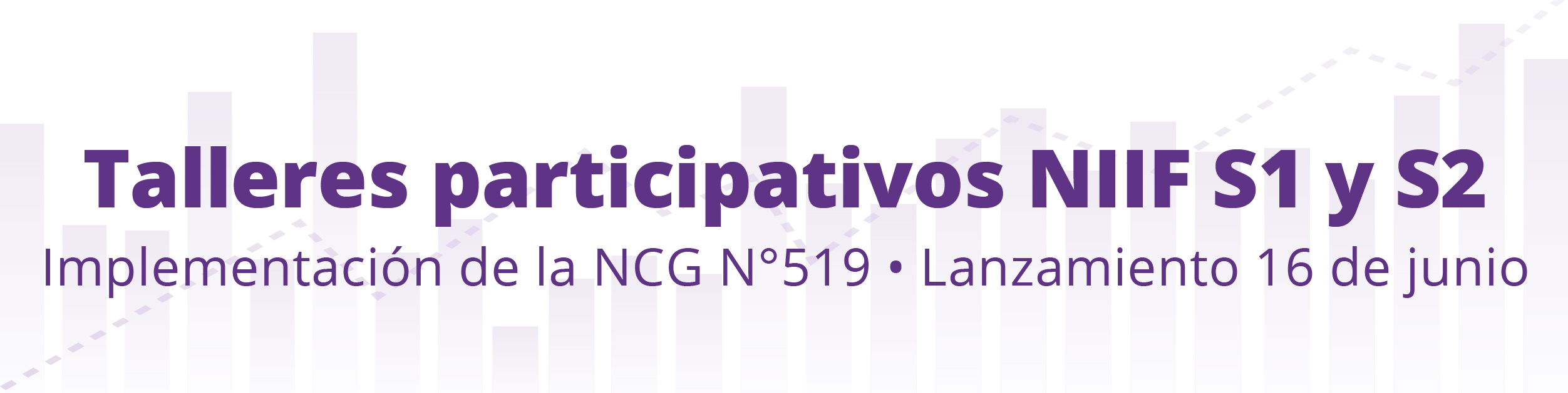 Talleres participativos NIIF S1 y S2 Talleres participativos NIIF S1 y S2