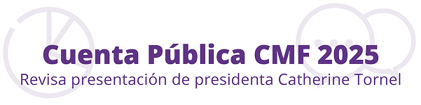 Cuenta Pública CMF 2025 Cuenta Pública CMF 2025