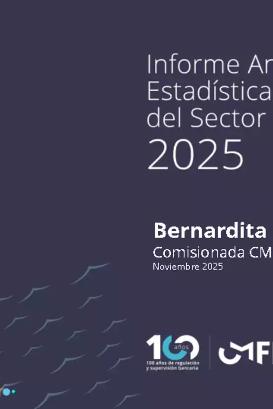 Presentación Informe Anual de Estadísticas Regionales del Sector Financiero 2025
