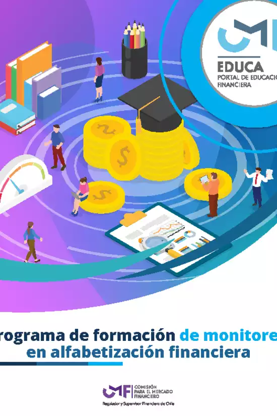 Programa de formación de monitores en alfabetización financiera