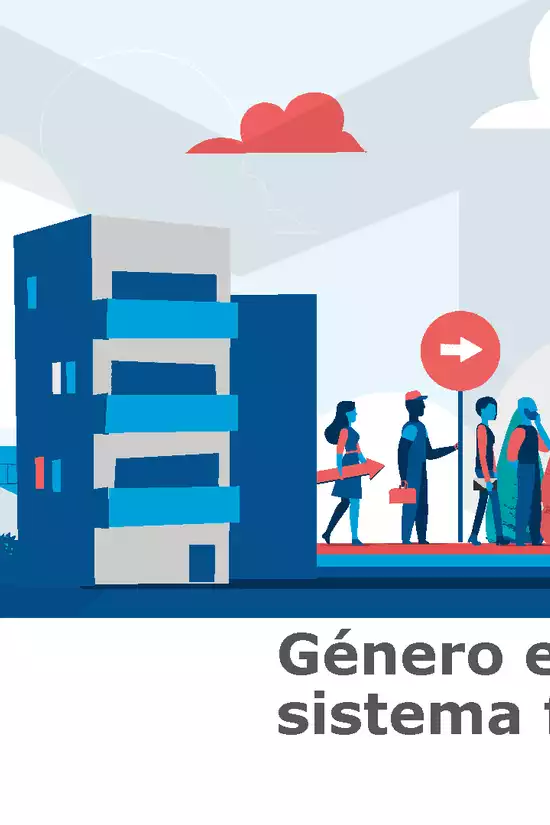 Presentación "Género en el sistema financiero"