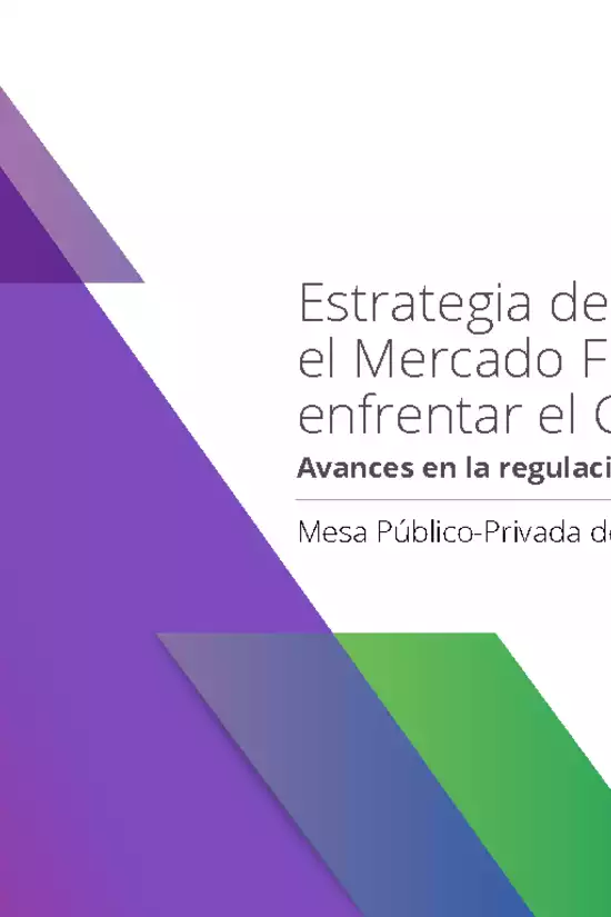 Presentación "Estrategia de la Comisión para el Mercado Financiero para enfrentar el Cambio Climático" - Kevin Cowan
