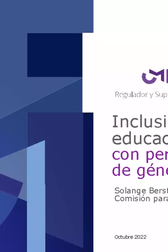 Inclusión y educación financiera con perspectiva de género