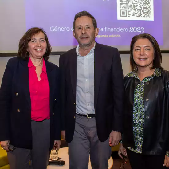 CMF presented its 2023 Report on Gender in the Financial System