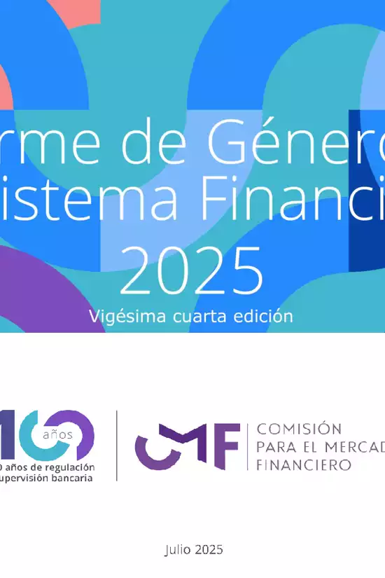 Presentación Informe de Género en el Sistema Financiero 2025