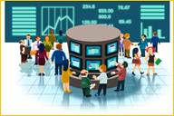 Conozca cómo funciona el mercado de valores